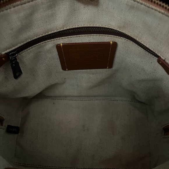 Coach 1941 Dakotah Satchel with Crossbody Strap - Picture 11 of 14